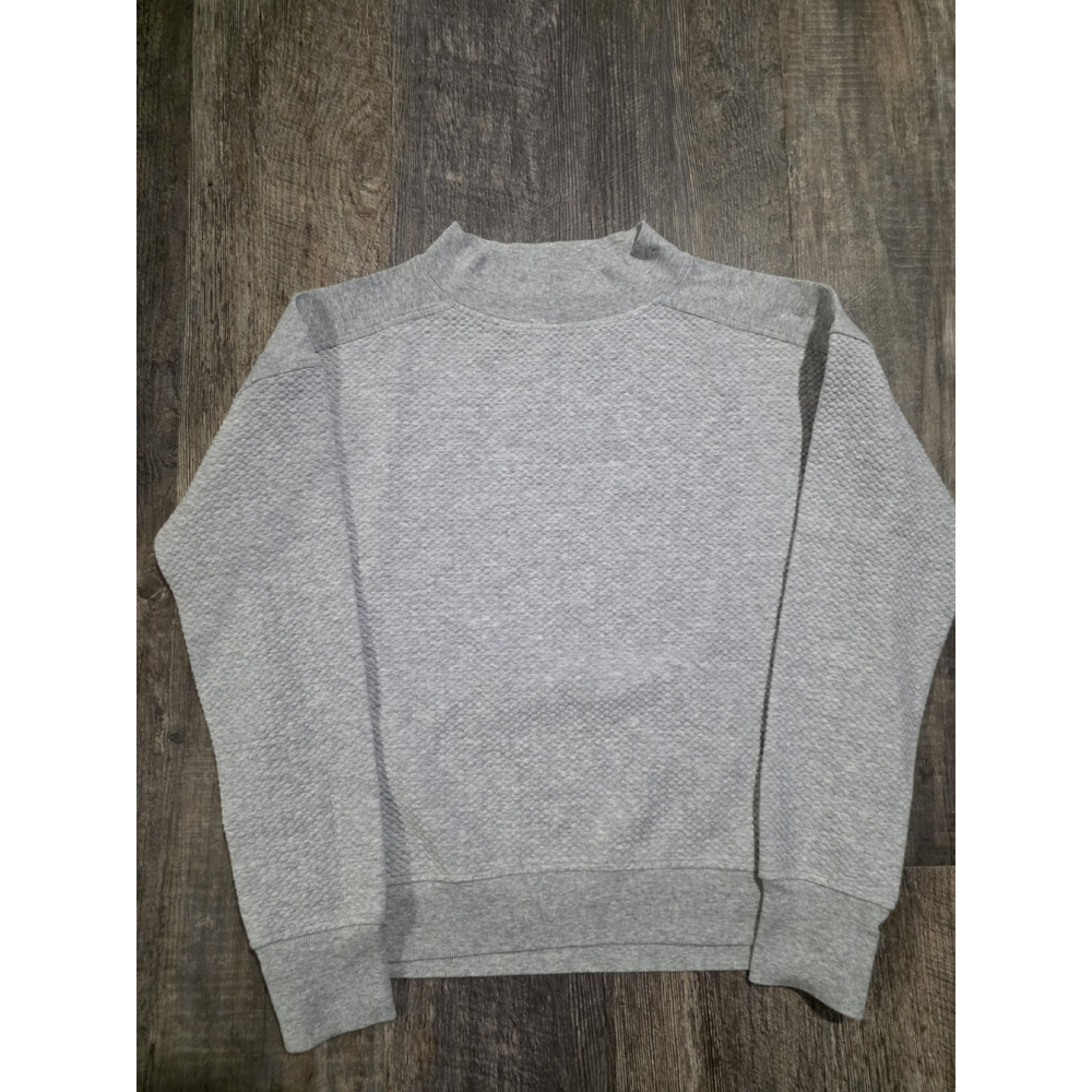 Zella Womens Size Medium Knit Long Sleeve Shirt